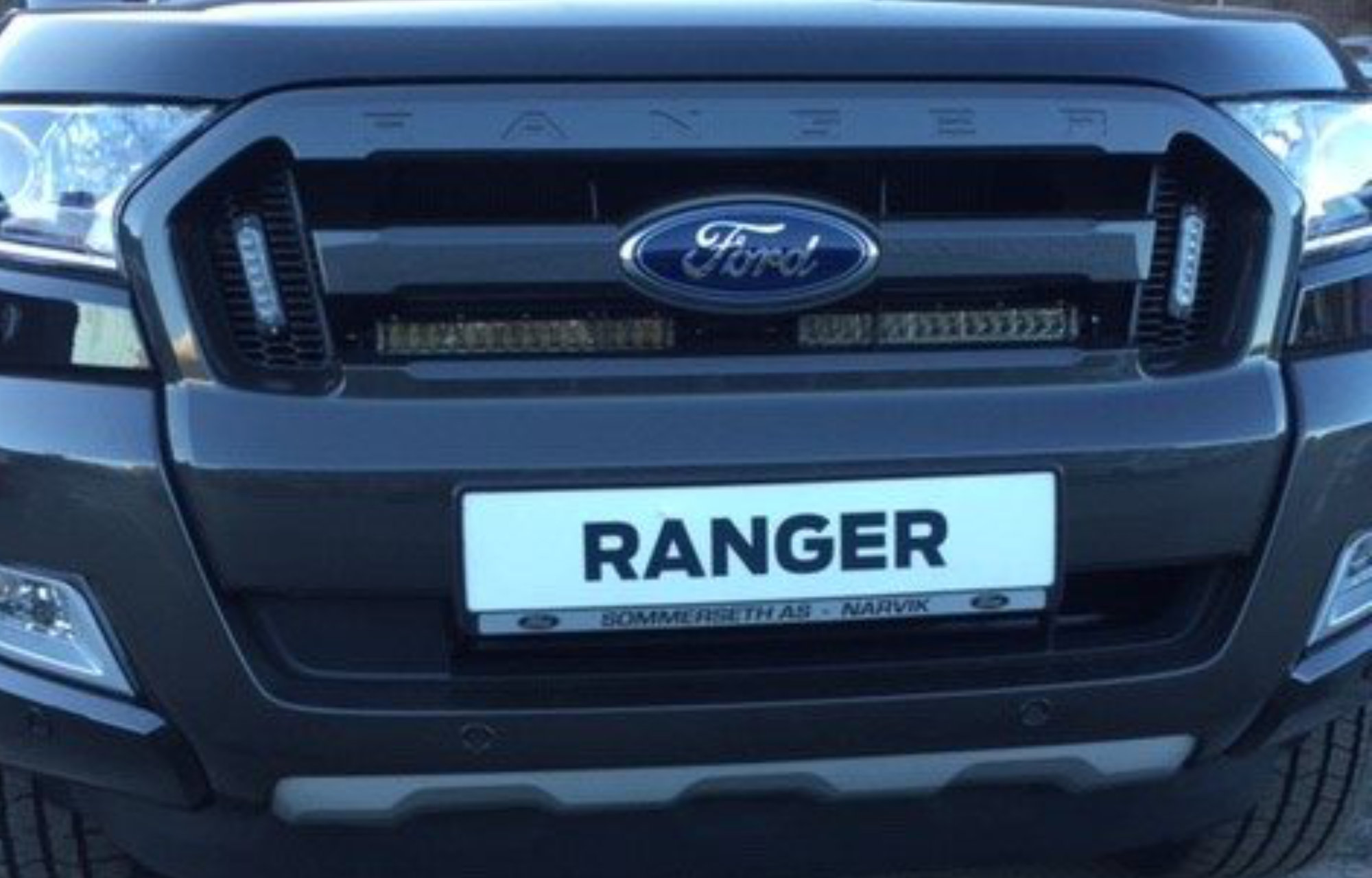 Ford Ranger lys